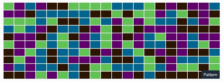Palette with star for saving in the selection and button for accessibility information