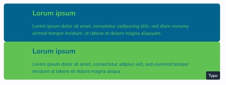 Palette with star for saving in the selection and button for accessibility information