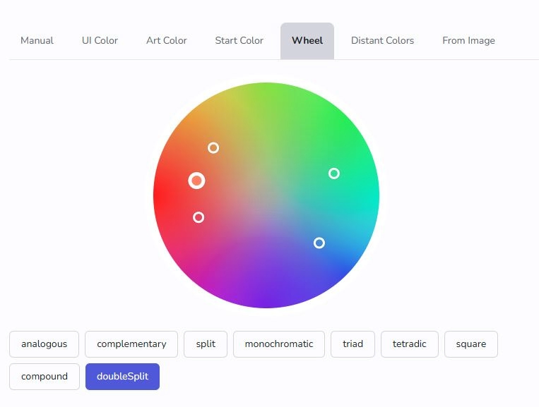 Palette create Tool